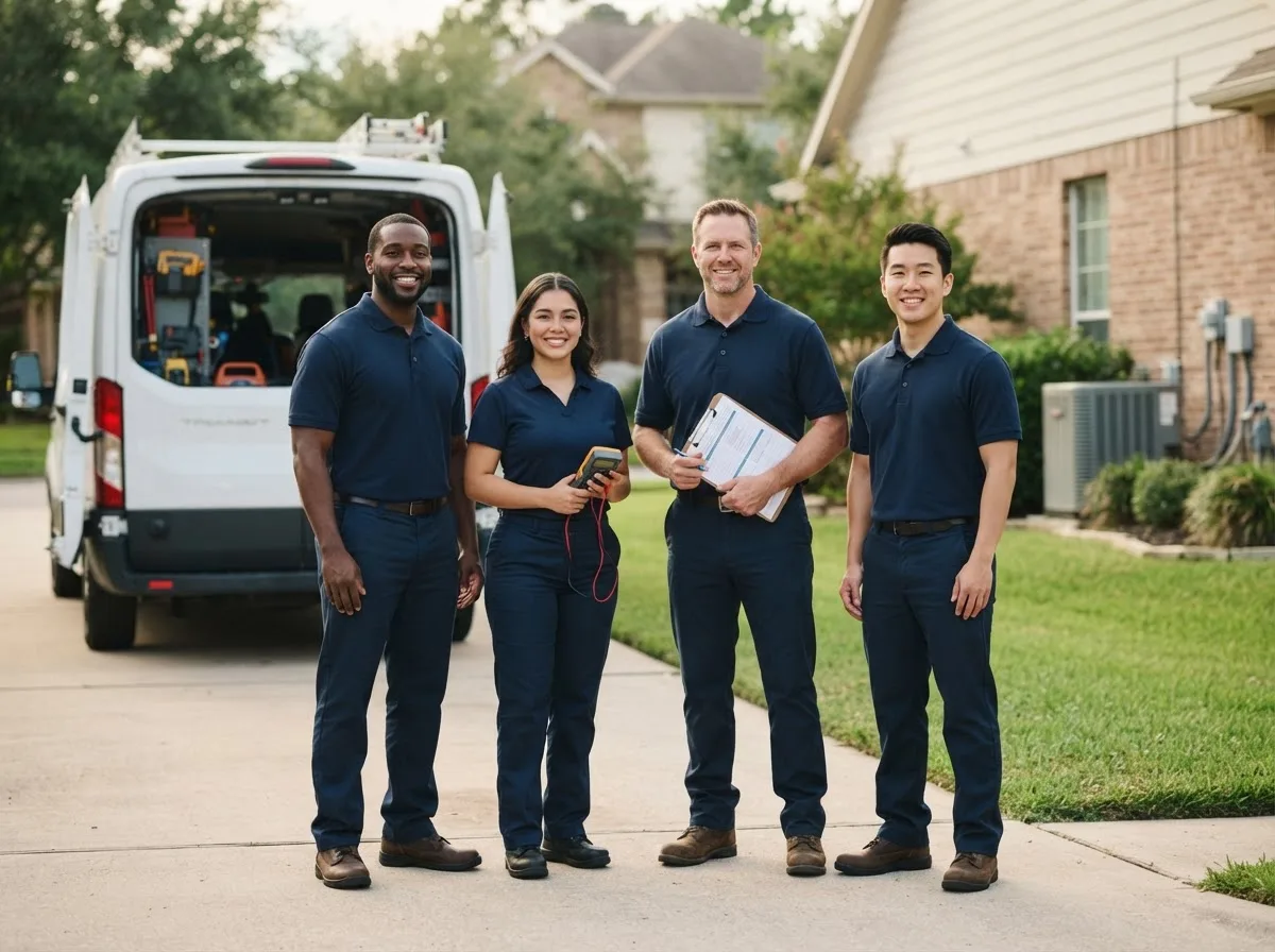 Certified HVAC technician near Dow, IL